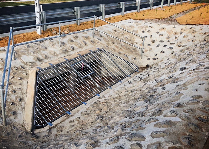 Box Culvert Safety Screens from EJ