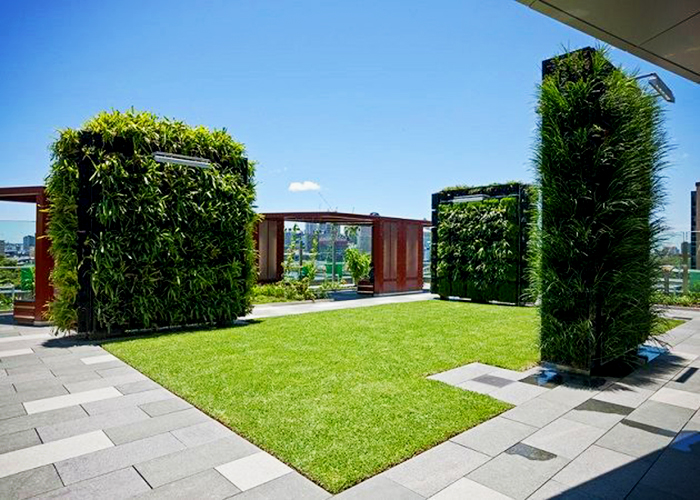 Vertical Gardens for Lady Cilento by Elmich