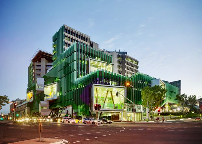 Vertical Gardens for Lady Cilento by Elmich