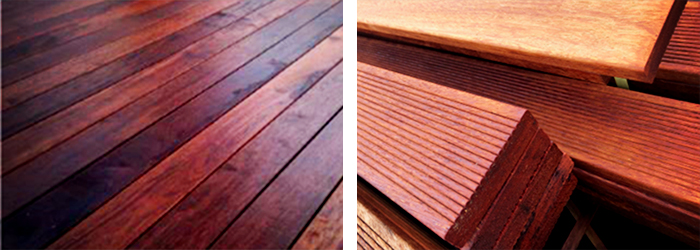 Merbau Timber Decking Available from Hazelwood & Hill