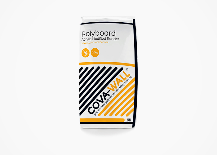 Polyboard Acrylic Modified Render from JPS Coatings