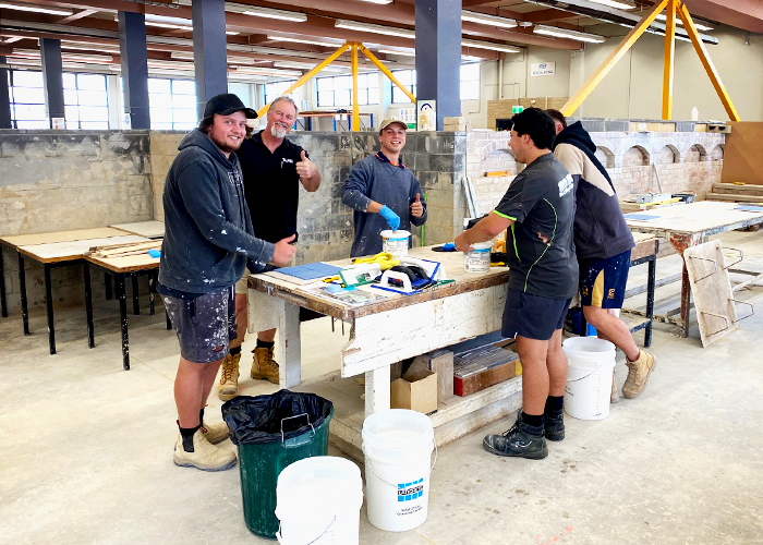 High-performance Epoxy Grout - TAFE Training by LATICRETE