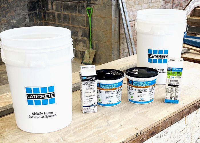 High-performance Epoxy Grout - TAFE Training by LATICRETE