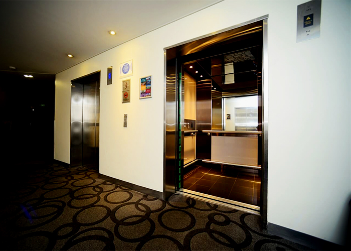 Modern Passenger Lifts for Hotels by Liftronic
