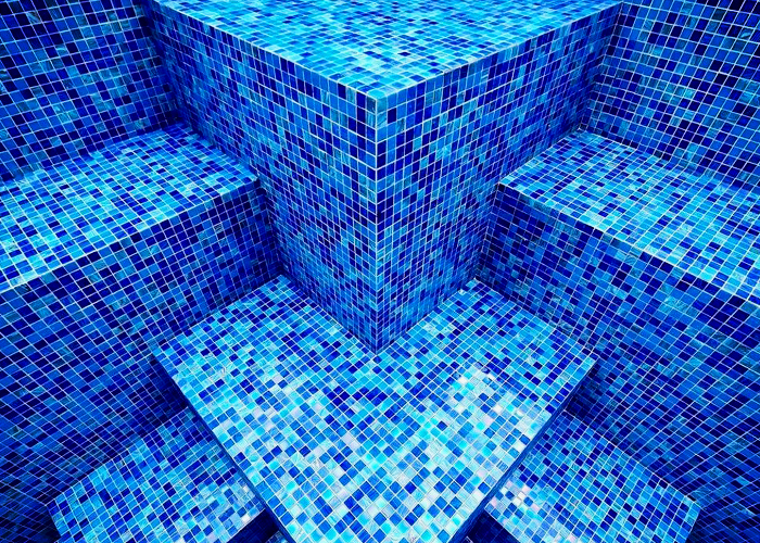 Mosaic Pool Tile Waterproofing & Adhesives from MAPEI