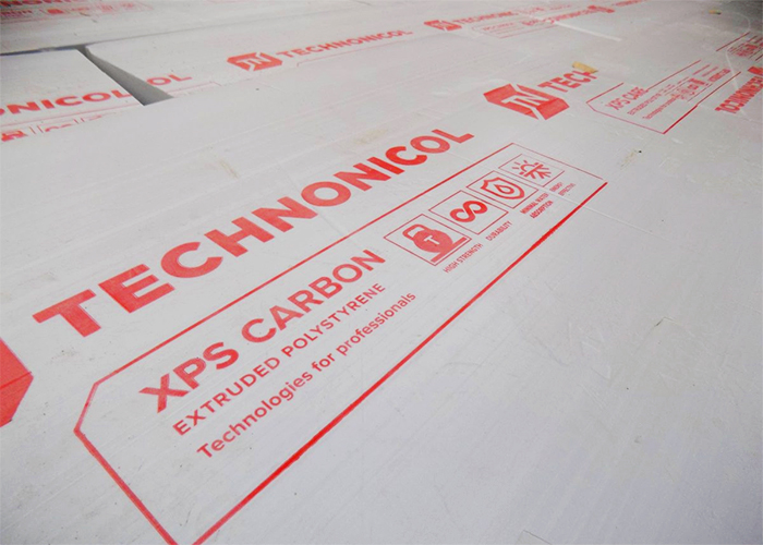 XPS Foam for Insulation of Cold Storage Flooring from Plastek