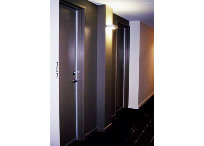 Certified Smoke & Fire Doors for Hotels from Pyropanel