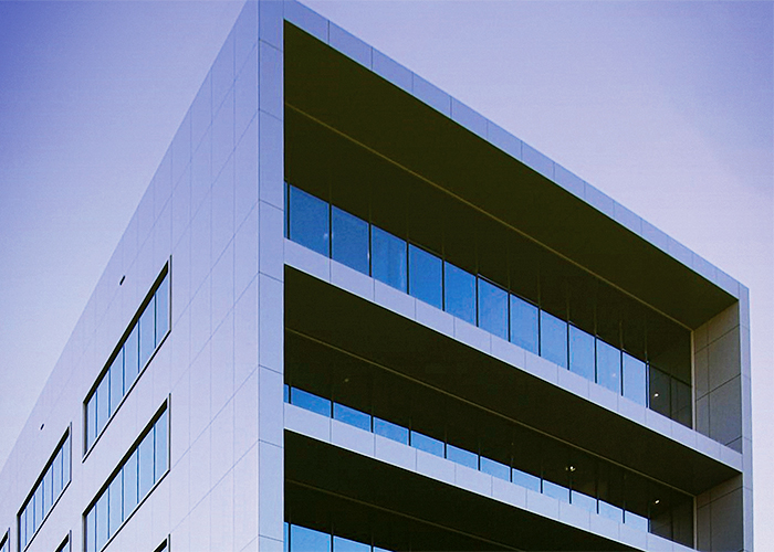 Non-combustible Aluminium Plate Facade by smartfix