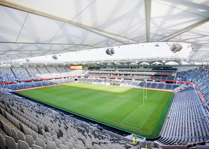 Stainless-steel Kitchen Fit-out for Bankwest Stadium by Stoddart