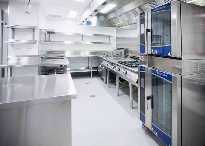 Stainless-steel Kitchen Fit-out for Bankwest Stadium by Stoddart