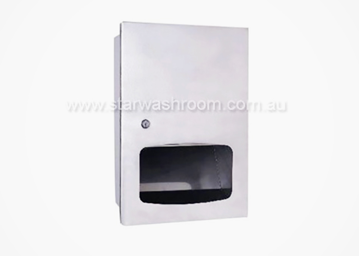 Recessed Automatic Hand Dryers from Star Washroom Accessories