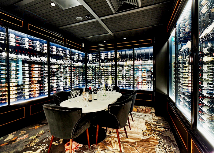 Wine Room Glass Doors & Windows from TIGP