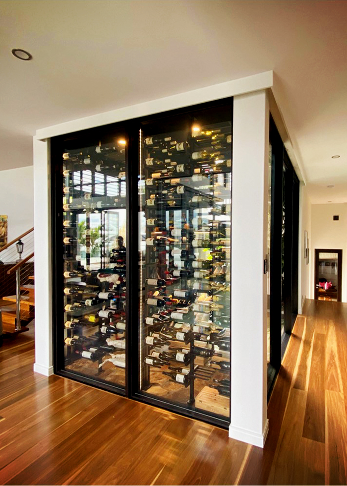 Wine Room Glass Doors & Windows from TIGP