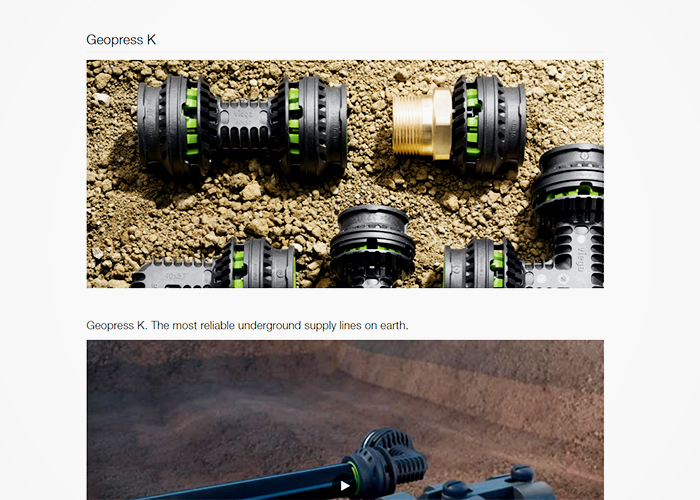 Plumbing & Heating Systems - New Website for Viega