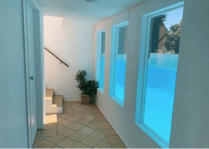 Cast Acrylic Block Panels for Swimming Pools by Allplastics