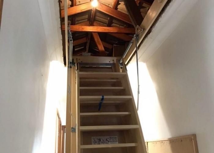 Attic Conversion Project Inspirations from Attic Ladders