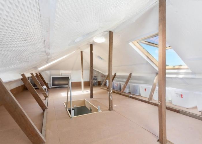 Attic Conversion Project Inspirations from Attic Ladders