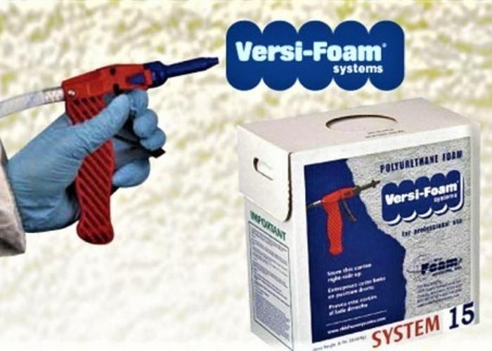 Versi-foam Spray Kits from Bellis Australia