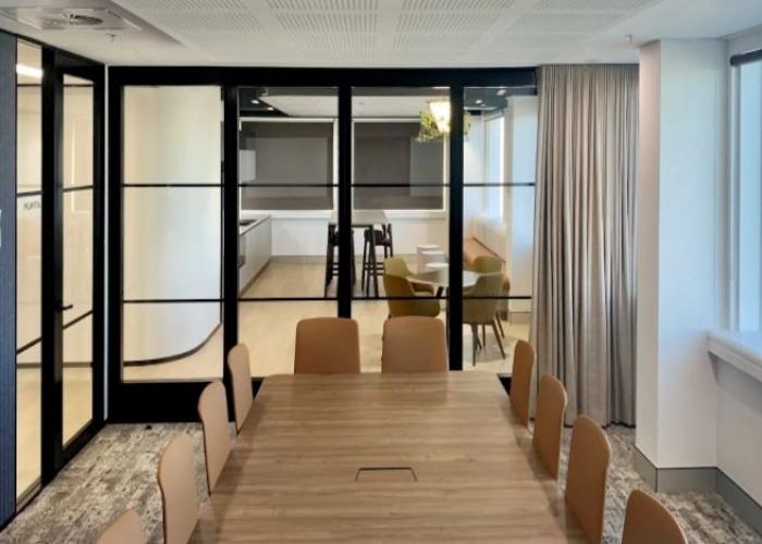 Acoustic Operable Walls by Bildpsec