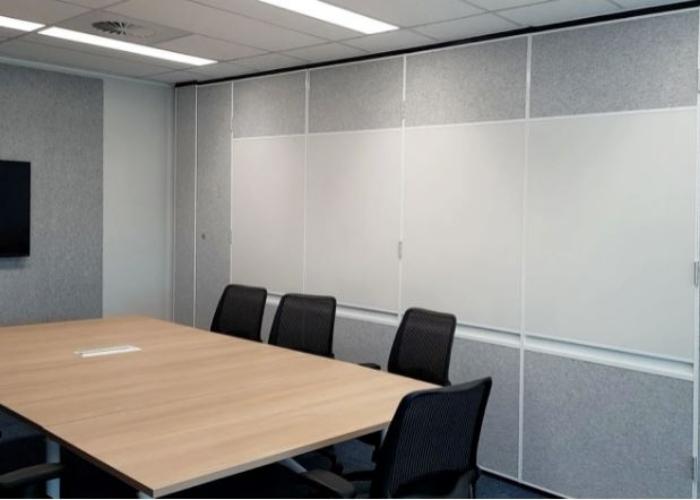 Acoustic Operable Walls by Bildpsec