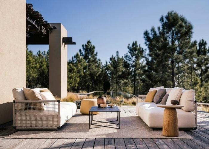 Tribu NODI outdoor sofa from Cosh Outdoor Living