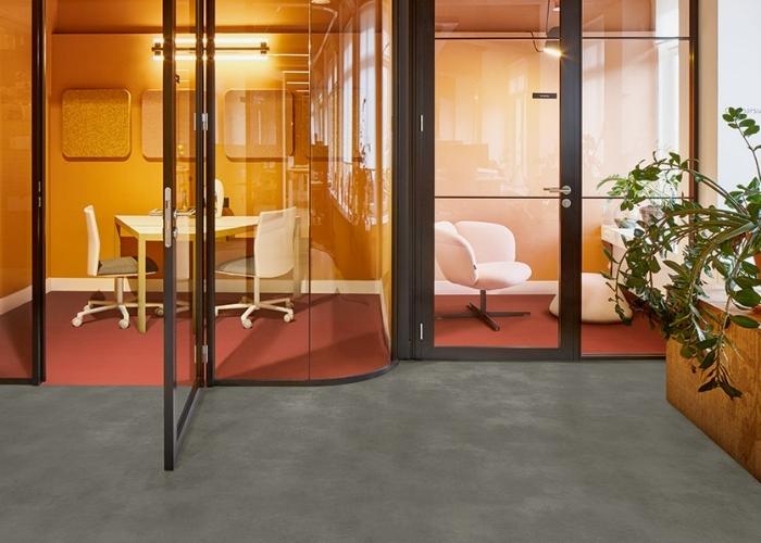 Low Noise Acoustic Flooring by Forbo