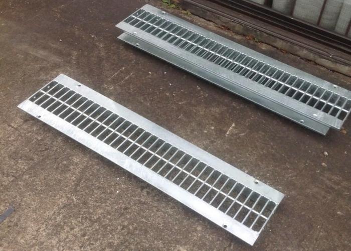 Angle Sided Box Grates from Patent Products