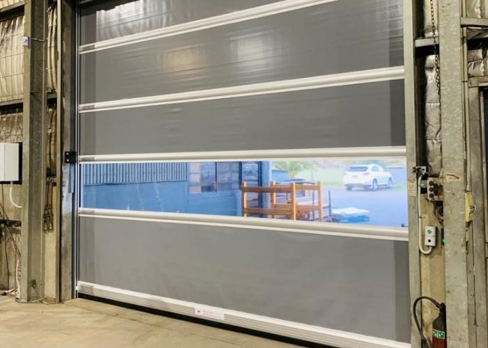 Remote Controlled Automatic Rapid Roller Door by Premiere Door Systems
