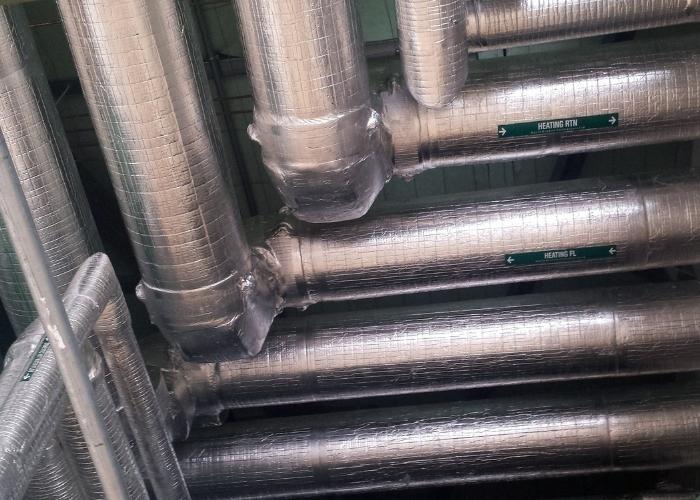 Duct Insulation Rolls and Sheets by Sekisui Foam