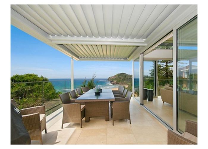 Materials for Patio Roofs in Australia From Vergola