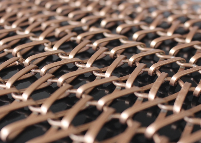 Woven Metal Screen Solution from Alloy