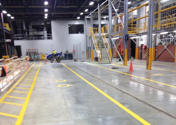Industrial Floor Surfacing for Warehouses by Ascoat