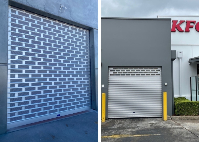 Heavy Duty Premium Grade Commercial Roller Shutters from ATDC