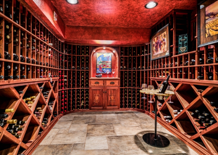 Moisture Resistant Insulation for Wine Cellars by Austech