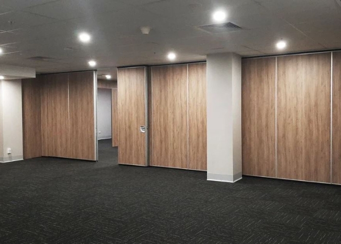 Acoustic Operable Walls for Biotronic Sydney Office from Bildspec