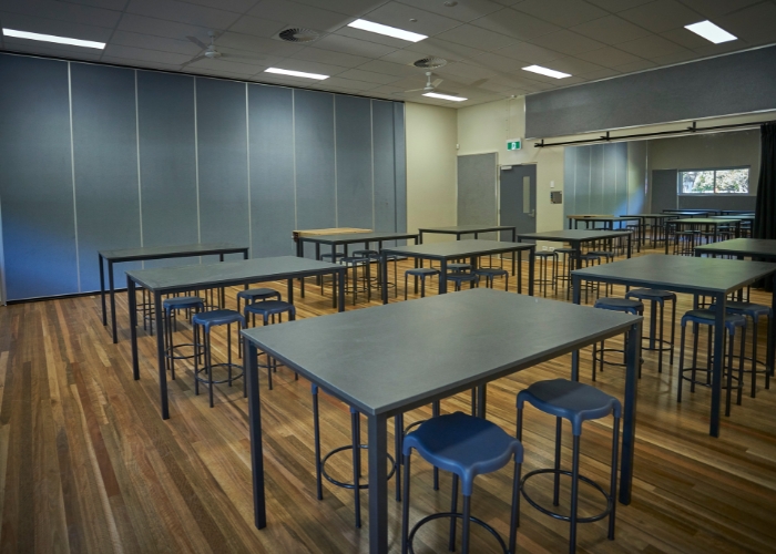 Acoustic Operable Walls for School Buildings from Bildspec