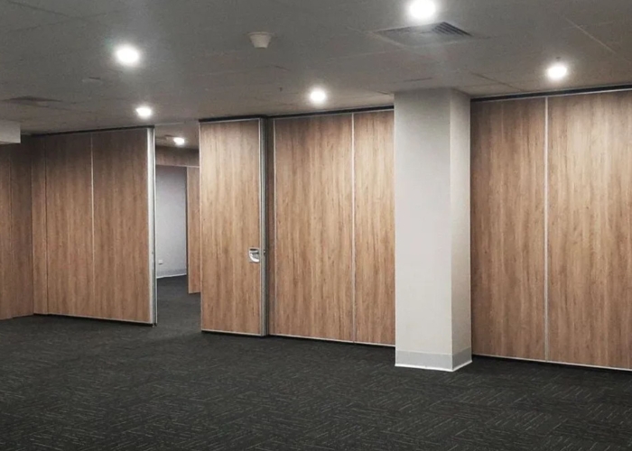 Acoustic Operable Walls for School Buildings from Bildspec