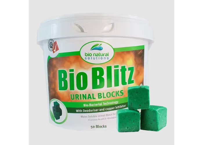 Urinal Blocks Urinal Disinfectant for Smell Control by Bio Natural Solutions