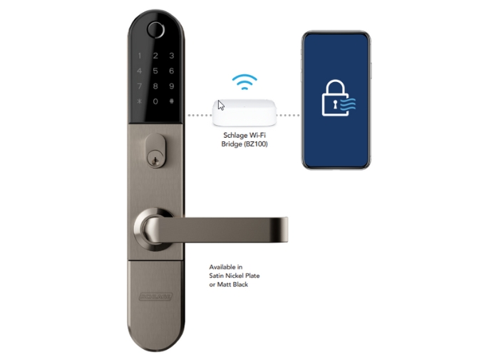 Smart Lock for Residential and Commercial Applications from Schlage