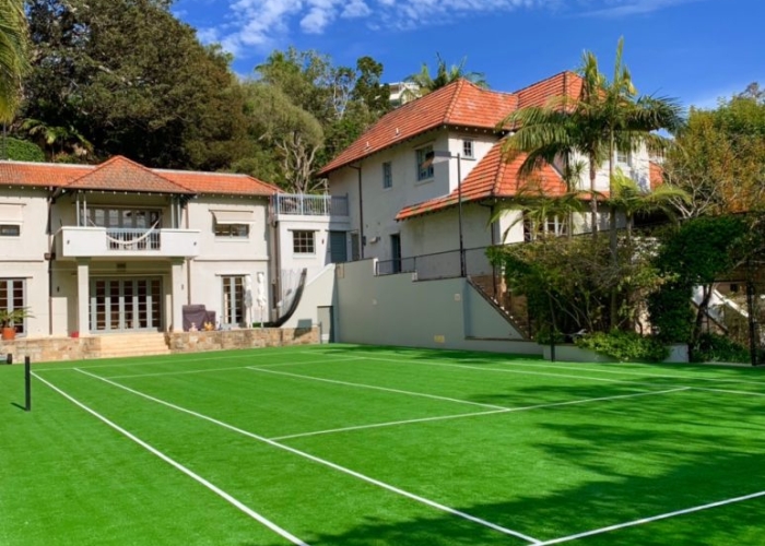 Tennis Courts for Residential Properties by Court Craft