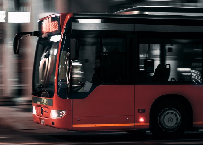 Entrance Flooring for Buses from Forbo