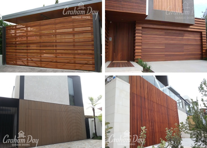 Batten Garage Doors by Graham Day Garage Doors