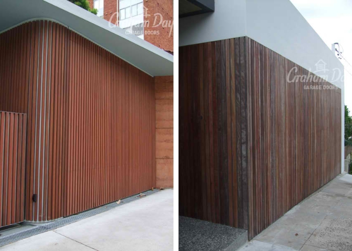 Batten Garage Doors by Graham Day Garage Doors