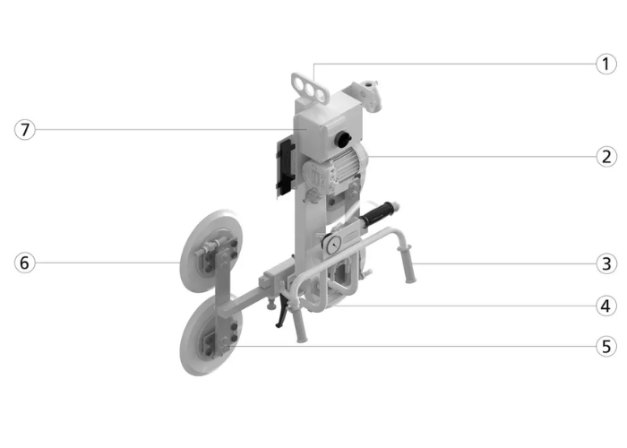 Vacuum Lifting Device for Windows by LB Wire Ropes