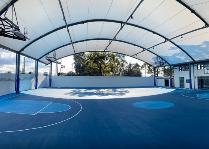 5 Benefits of Installing a Covered Sports Court for Your School by Makmax Australia
