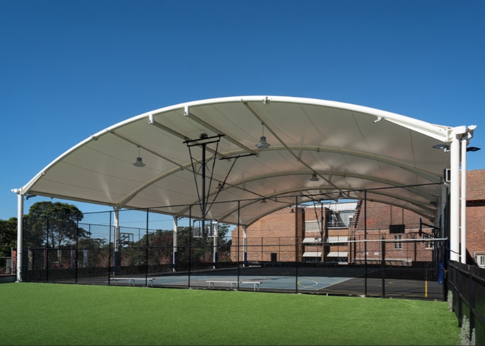 5 Benefits of Installing a Covered Sports Court for Your School by Makmax Australia