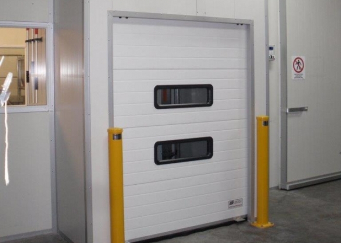 Insulated Sectional Doors for Loading Docks by Premier Door Systems