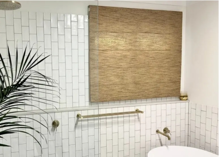 Hamilton Inspired Urban Natural Weave Blinds from Blinds by Peter Meyer