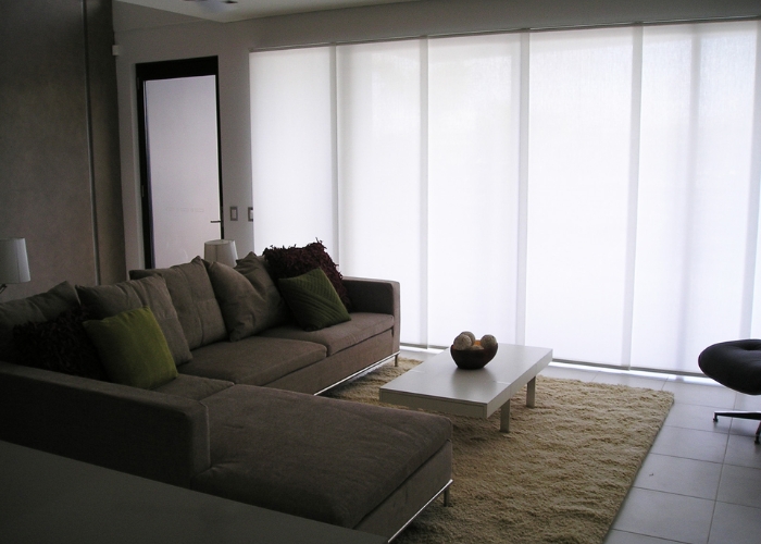 Moving Panel Blinds for Homes from Blinds by Peter Meyer