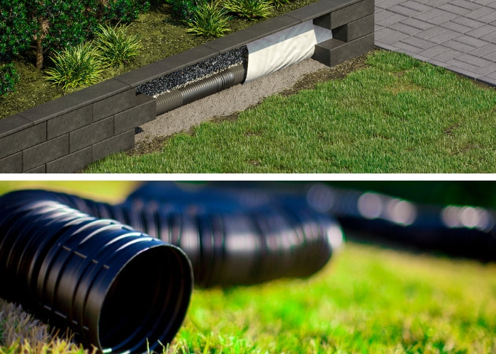 Flexible Pipe for DIY Water Drainage Solution by RELN